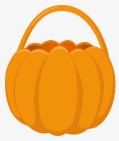 Clipart Pumpkin Basket, HD Png Download, Transparent PNG