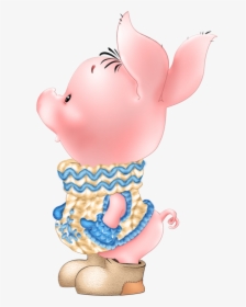 Transparent Cute Pig Png - Wild Animals Animated Transparent, Png Download, Transparent PNG