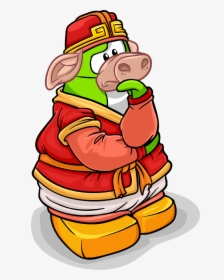 Club Penguin Wiki - Funny Club Penguin Character, HD Png Download, Transparent PNG
