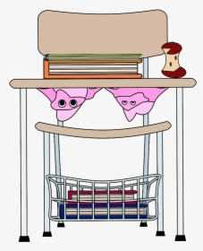 #bubblegum #school #desk #ninagarman #student #freetoedit - Chair, HD Png Download, Transparent PNG