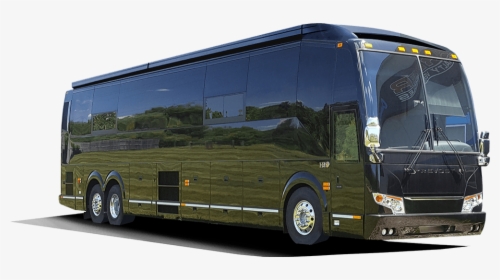 56 Passenger Bus Rental Houston, Limo, Party, Shuttle, - Custom Prevost Bus, HD Png Download, Transparent PNG