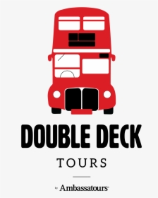 Double Decker Bus Logo, HD Png Download, Transparent PNG
