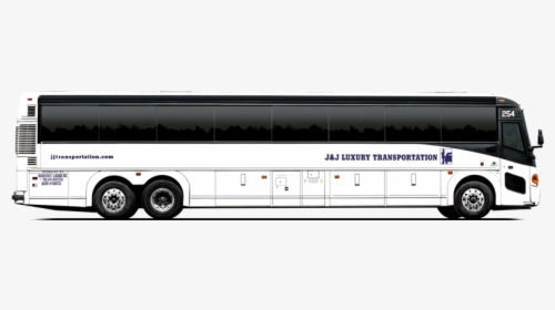 Mci 55 Passenger Bus - Buses Mci, HD Png Download, Transparent PNG