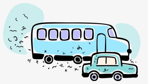 Passenger Tour Bus Motor Image Illustration Of, HD Png Download, Transparent PNG