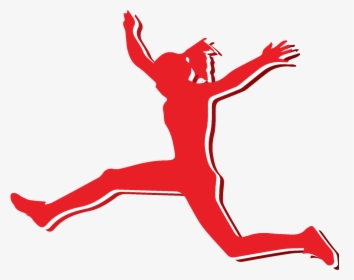 Girl Running, HD Png Download, Transparent PNG