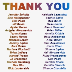 Thank You - Jordin Tootoo, HD Png Download, Transparent PNG