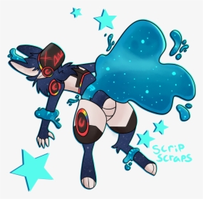 Galaxy Spill - Cartoon, HD Png Download, Transparent PNG