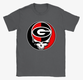 The Grateful Dead X Georgia Bulldogs Logo Ncaa Shirts - Philadelphia Flyers Grateful Dead Shirt, HD Png Download, Transparent PNG