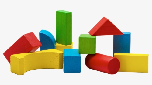 Transparent Block Toy - Kid Building Blocks Png, Png Download, Transparent PNG