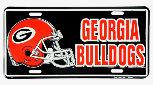 Georgia Bulldog - Helmet, HD Png Download, Transparent PNG