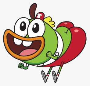 Budeuce Sub Graphic - Breadwinners Swaysway Para Colorear, HD Png Download, Transparent PNG