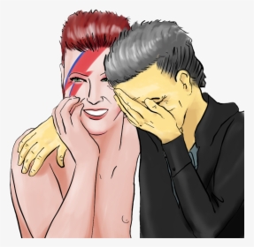 Face Man Facial Expression Nose Cheek Human Hair Color - David Bowie, HD Png Download, Transparent PNG