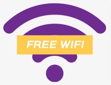 Free-wifi - Graphic Design, HD Png Download, Transparent PNG