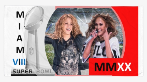 Shakira Y Jennifer Lopez Super Bowl, HD Png Download, Transparent PNG