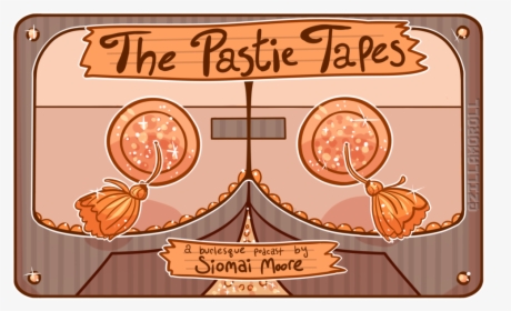 The Pastie Tapes Transparent - Illustration, HD Png Download, Transparent PNG