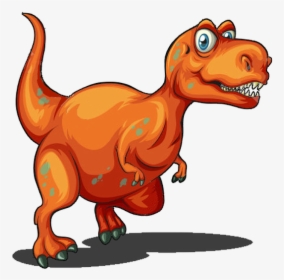 Dinosaur With Sharp Teeth, HD Png Download, Transparent PNG