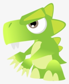 Reptile,tree Frog,leaf - Cartoon, HD Png Download, Transparent PNG