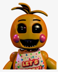 Five Nights At Freddy& - Toy Chica, HD Png Download, Transparent PNG