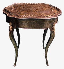 French Napoleon Iii Large Wood Jardinière - Coffee Table, HD Png Download, Transparent PNG