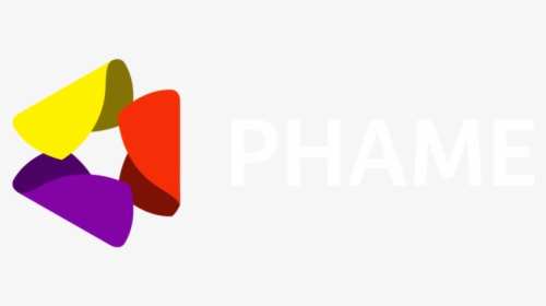 Horizontal Color Logo White Text - Phame Academy, HD Png Download, Transparent PNG