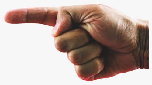Finger-pointing - Human, HD Png Download, Transparent PNG