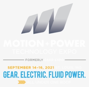 Motion Power Technology Expo Logo - Parallel, HD Png Download, Transparent PNG