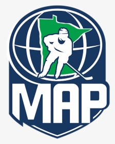 Map Hockey Logo, HD Png Download, Transparent PNG