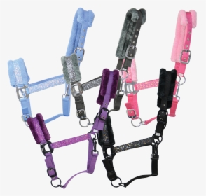 Hy Dazzle Halter Purple Sparkle Full - Hy Dazzle Headcollar, HD Png Download, Transparent PNG