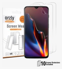 Screen Protector For Oneplus 6t - Oneplus 3t Protector Screen, HD Png Download, Transparent PNG