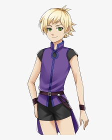 Hello Im The Protagonist Yo - Non Binary Anime Body, HD Png Download, Transparent PNG
