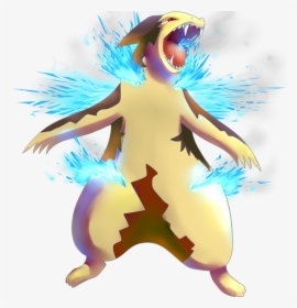 Ice Type Typhlosion, HD Png Download, Transparent PNG