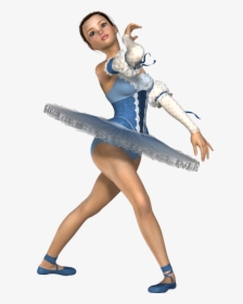 Ballerina Png Leap, Transparent Png, Transparent PNG