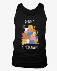 Funny Cat Behold A Meowtain T-shirt - Pink Beautiful Trauma Tour Merchandise 2019, HD Png Download, Transparent PNG