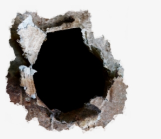 Bullet Hole - Wood, HD Png Download, Transparent PNG