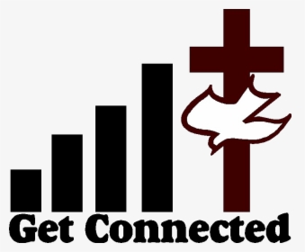Welcome Pastor Cliparts - Get Connected Clipart, HD Png Download, Transparent PNG