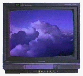 #oldtv #vaporwave #aesthetic #nihon - Screen, HD Png Download, Transparent PNG