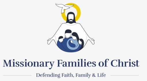 Missionary Families Of Christ Logo Png, Transparent Png, Transparent PNG