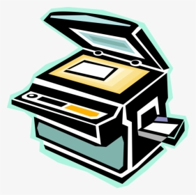 Photocopier Clip Art Vector Graphics Xerox Art Windows - Photocopier Clip Art, HD Png Download, Transparent PNG