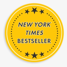 Gold ribbon logo, Bestseller Logo Sales The New York Times Best