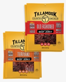 Best Seller 4-pack - Tillamook Beef Jerky Bag, HD Png Download, Transparent PNG