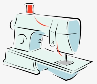 Sewing Machine 01 Png Clip Arts - Sewing Machine Clip Art, Transparent Png, Transparent PNG
