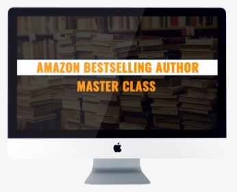 How To Become A Bestselling Author - Computer Monitor, HD Png Download, Transparent PNG