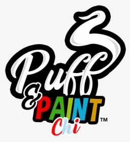 Puff N Paint Chicago - Graphic Design, HD Png Download, Transparent PNG
