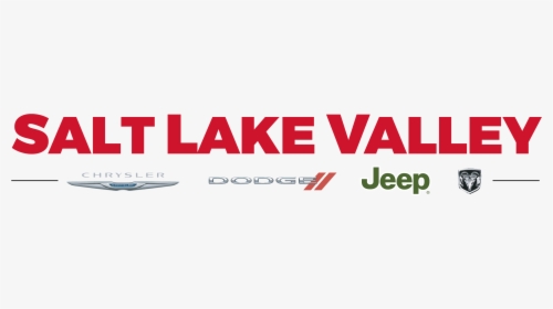 Salt Lake Valley Chrysler Dodge Jeep Ram - Jeep, HD Png Download, Transparent PNG