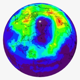 Ozone Hole Arctic, HD Png Download, Transparent PNG