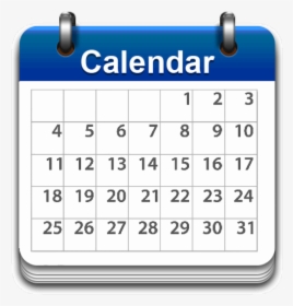 October Calendar 2016 Clipart Png Royalty Free Keep - Calendar Png, Transparent Png, Transparent PNG