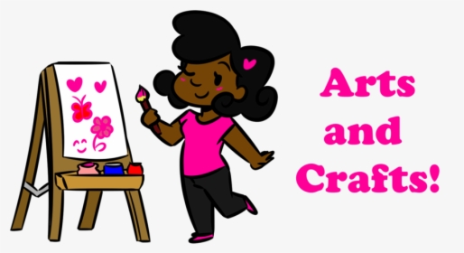 Ask Sam Arts N Crafts - Cartoon, HD Png Download, Transparent PNG