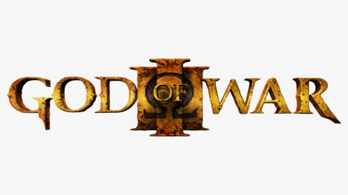 God Of War 3 Logo Png, Transparent Png, Transparent PNG