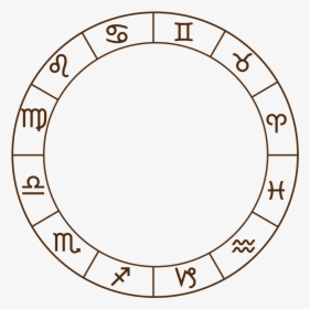 Zodiac Circle Png - Zodiac Png, Transparent Png, Transparent PNG