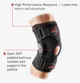 Knee Brace W/ Polycentric Hinges & Cross Straps   Class - Mcdavid 429x Hinged Knee Brace, HD Png Download, Transparent PNG